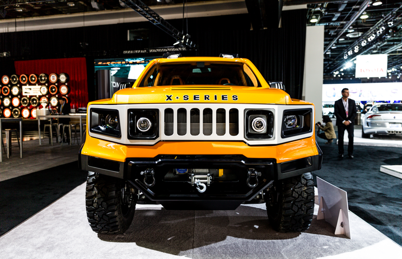 Illustration for article titled Here Is Your Enormous 2017 Detroit Auto Show Photo Gallery